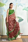 Shivali By Vallabhi Brasso Printed Sarees Wholesale Price In Surat